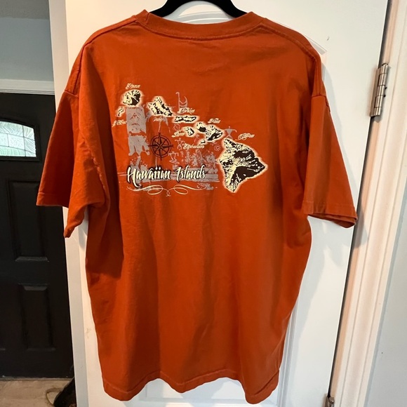 T-Shirt:  Hawaiian Islands - XL - Picture 3 of 6